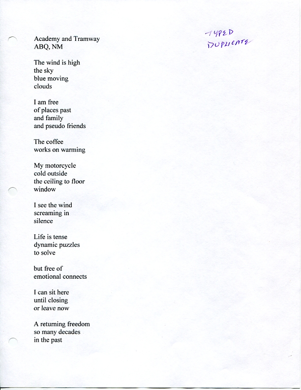 John WorldPeace Poems 2018